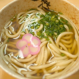 上越製麺所のうどん